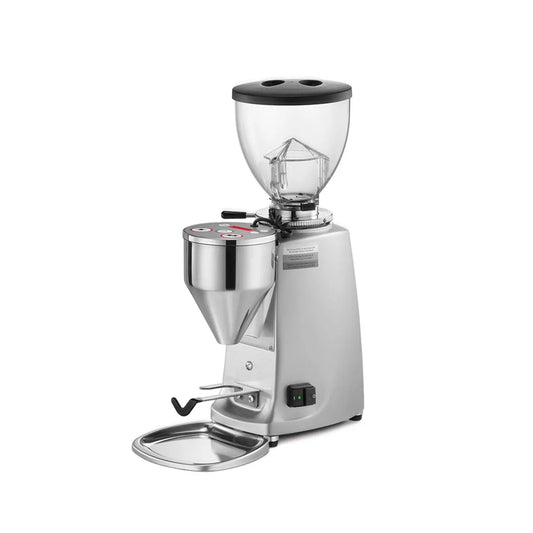 Mazzer Super Jolly V UP Coffee Grinder (Electronic/On Demand) – Silver