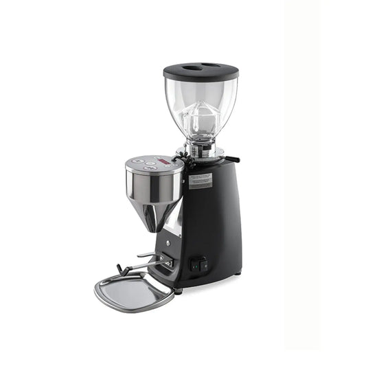 Mazzer Mini – Electronic A/On Demand – Coffee Grinder Doser – Black
