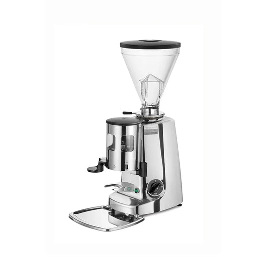 Mazzer Super Jolly V UP Coffee Grinder Doser (Automatic) – Silver