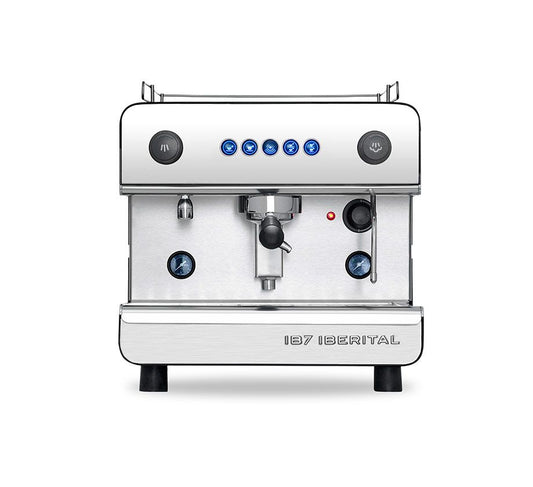 Iberital IB7 Pure Black (1 Group) – Fully Automatic-Electronic Espresso Machine 2400W