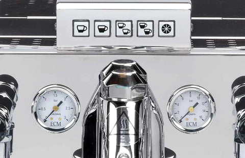 ECM Elektronika II Profi – Espresso Coffee Machine