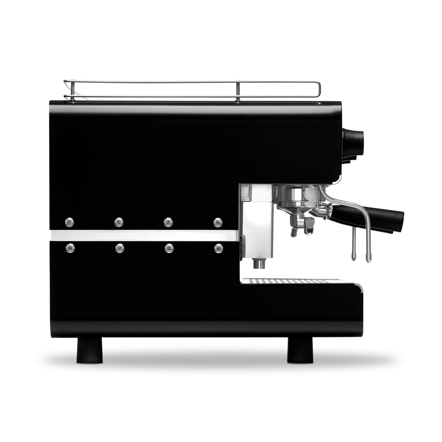 Iberital IB7 Compact (2 Group) Pure Black – Fully Automatic-Electronic Espresso Machine 2850W