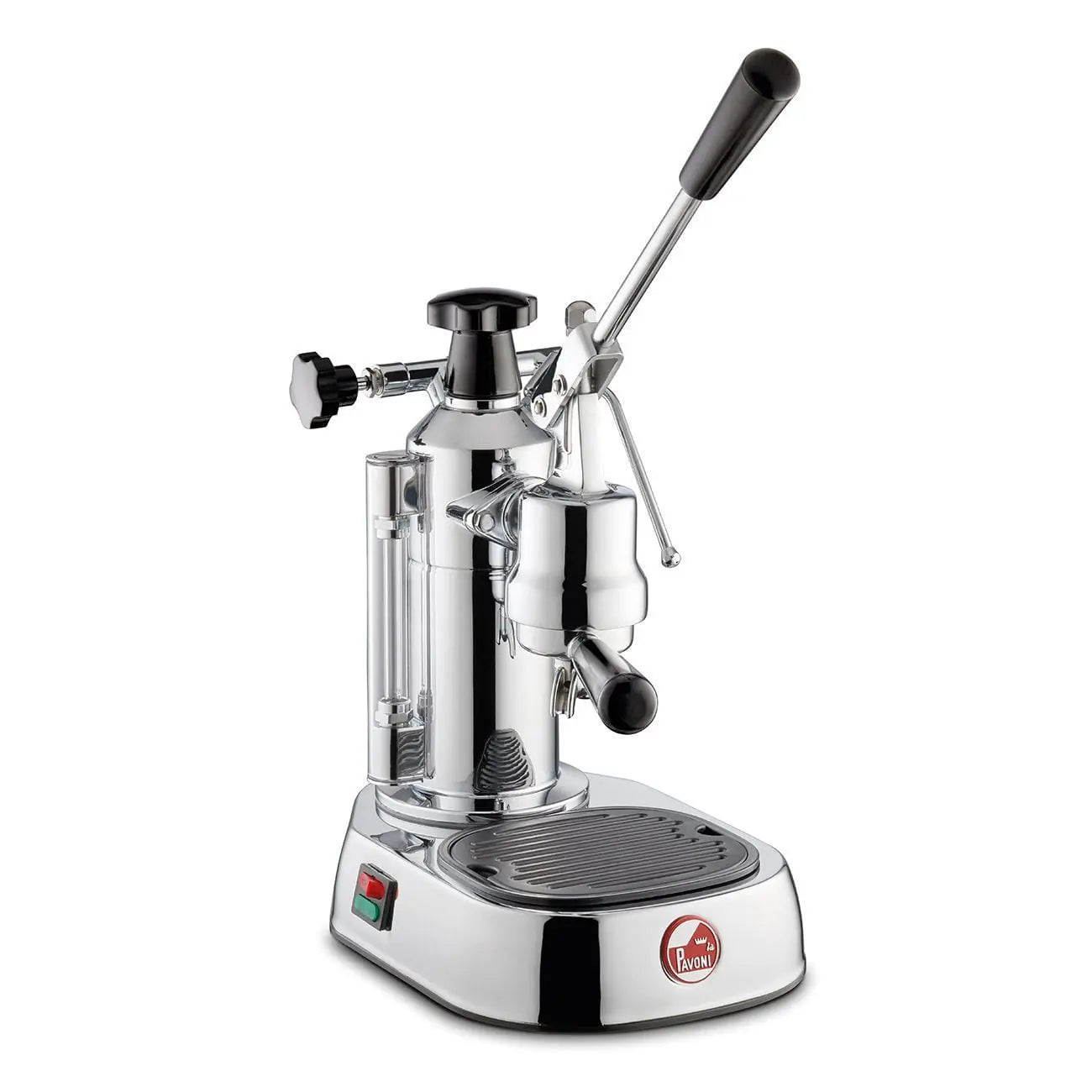 La Pavoni Europiccola Lusso Lever Coffee Machine (Stainless Steel)
