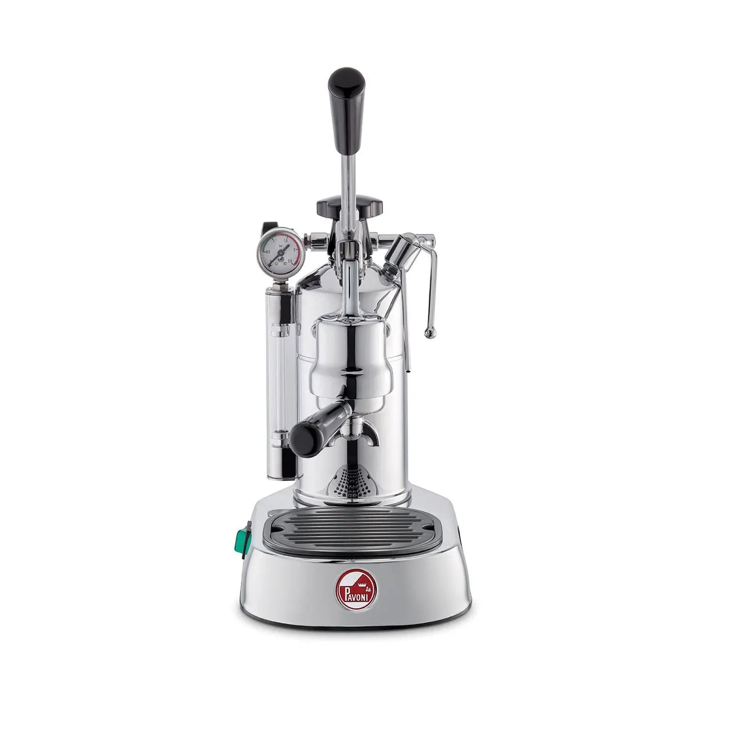 La Pavoni Professional Lusso Lever Coffee Machine (Stainless Steel/Black)