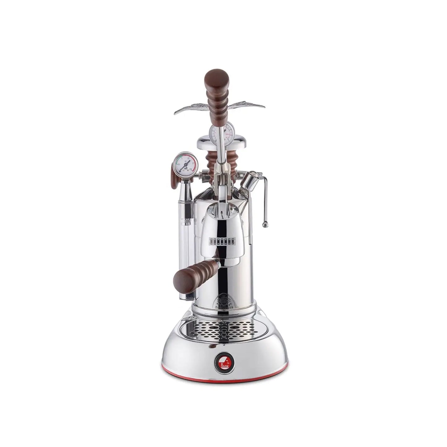 La Pavoni Esperto Abile Lever Coffee Machine (Stainless Steel/Wood)