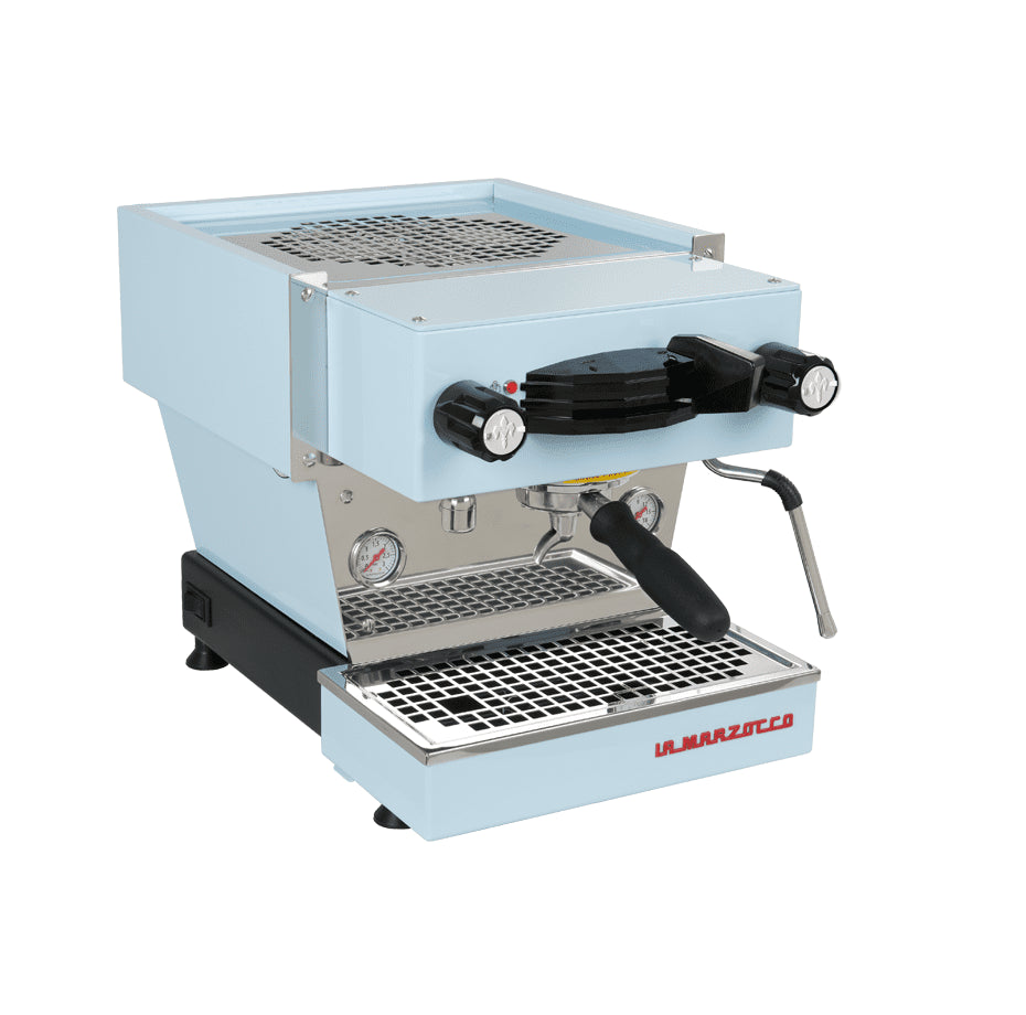 La Marzocco Linea Mini – Professional Home & Domestic Espresso Coffee Machine (Blue)