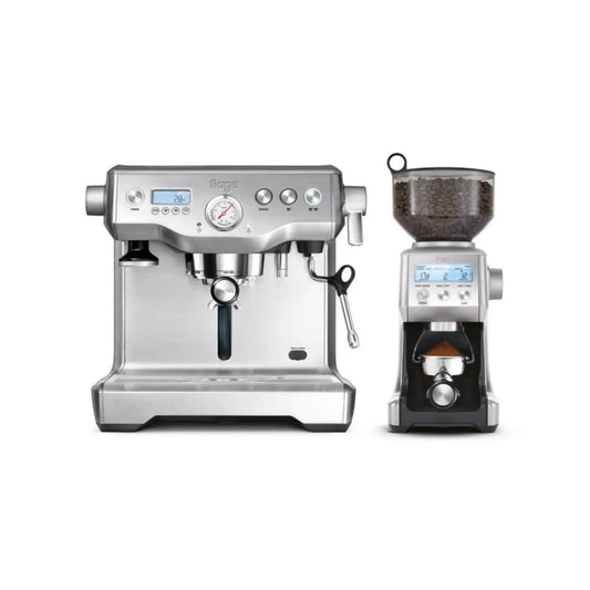 Sage The Dynamic Duo – Home Espresso Machine & Coffee Grinder
