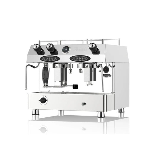 Fracino Contempo Electronic Dual Fuel (2 Group) (CON2E LPG) Espresso Coffee Machine