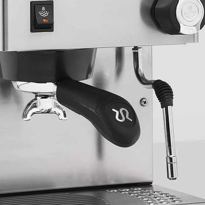 Rancilio Silvia E V6 Home Espresso Coffee Machine (Silver)